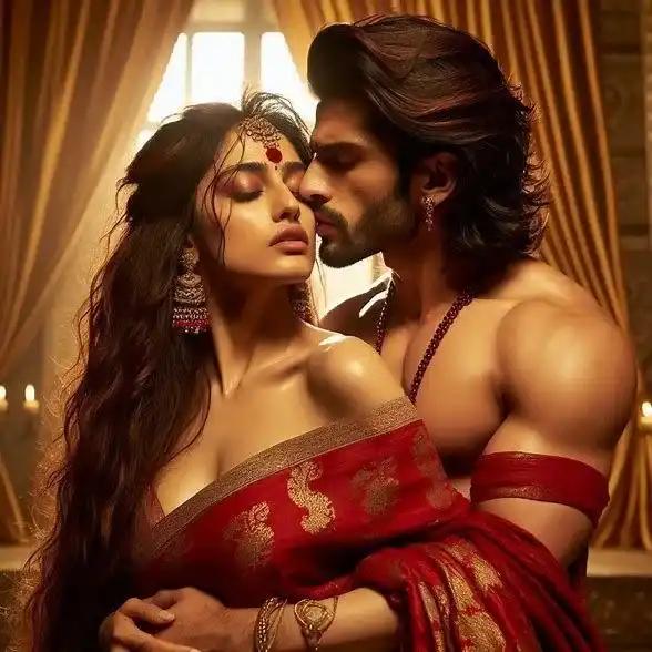 Innocent wife with devil husband