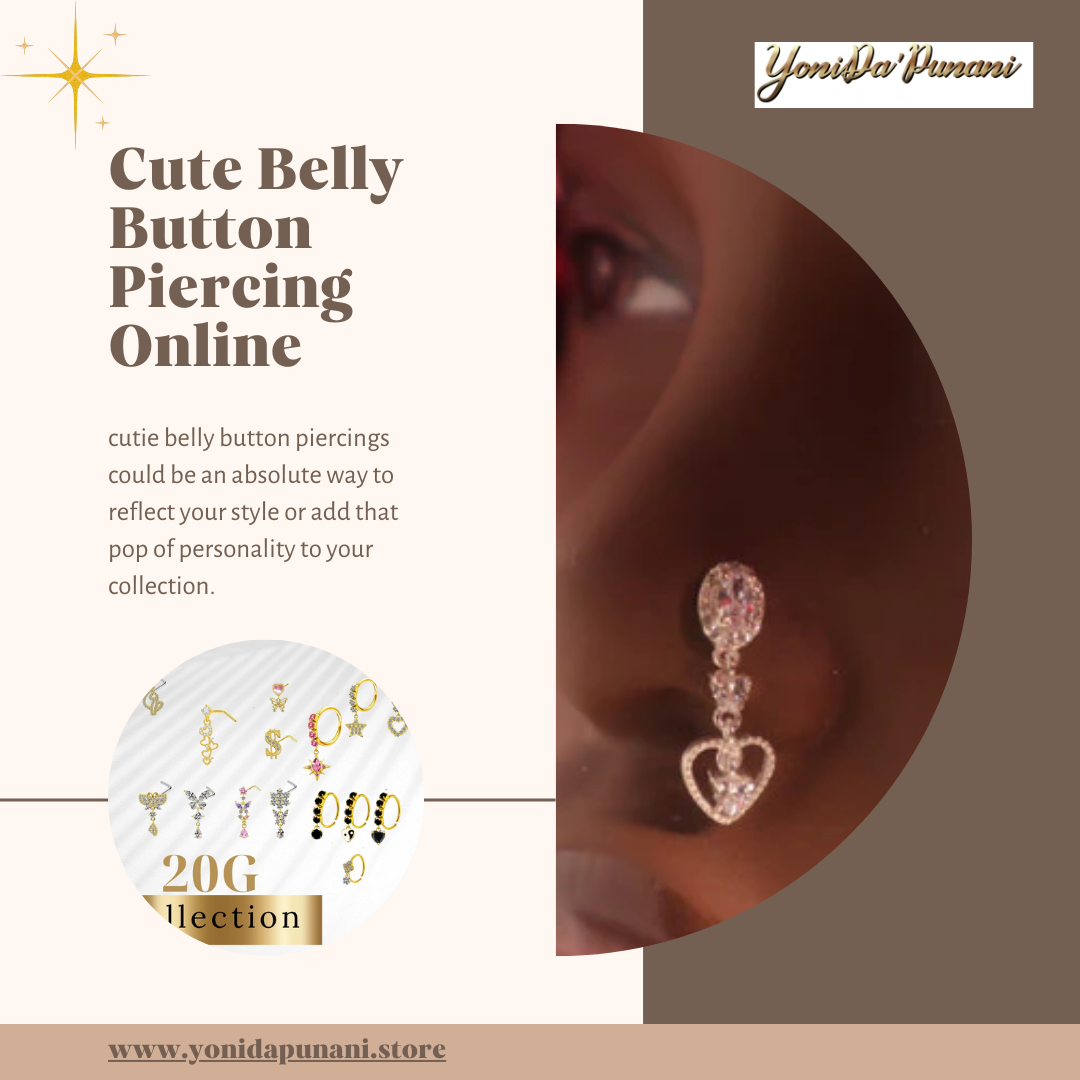 Buy Cute Belly Button Piercing Online