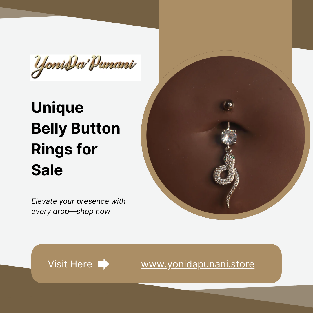Stand Out with Unique Belly Button Rings That Convey Your Individuality