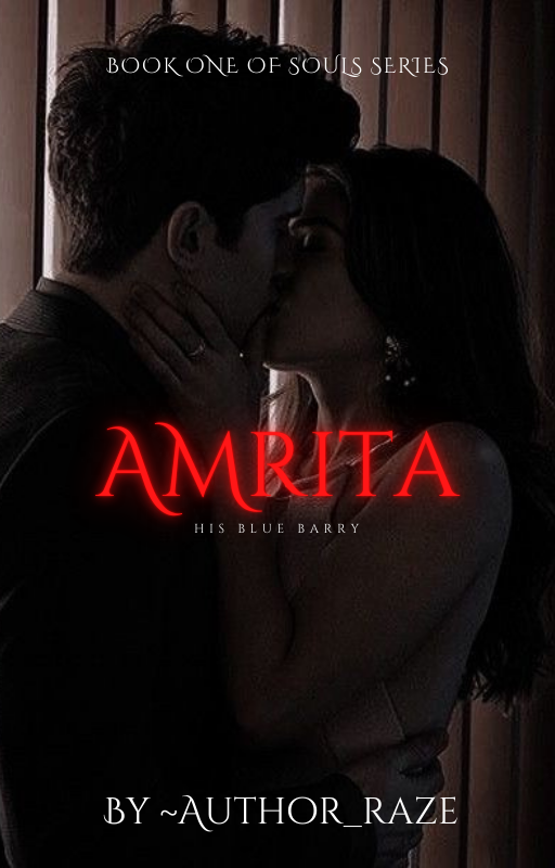 Amrita:His blue barry