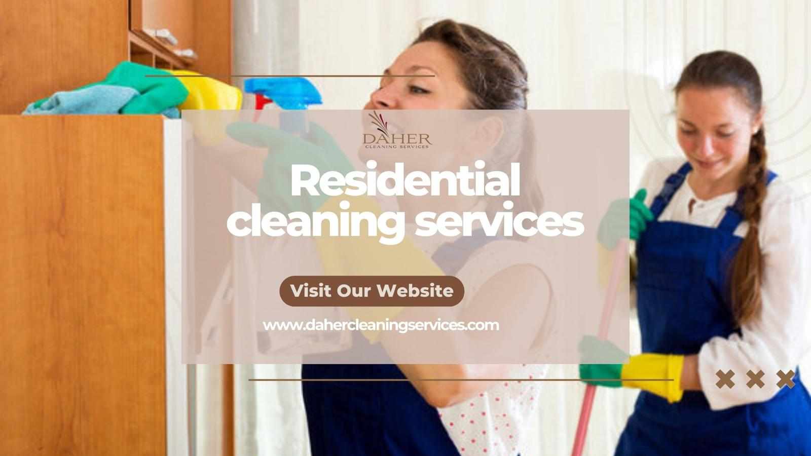 Why Are Professional Residential Cleaning Services Worth It?