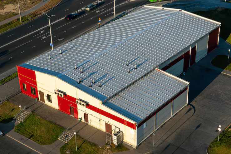 Strong and Reliable Warehouse Roofing Services