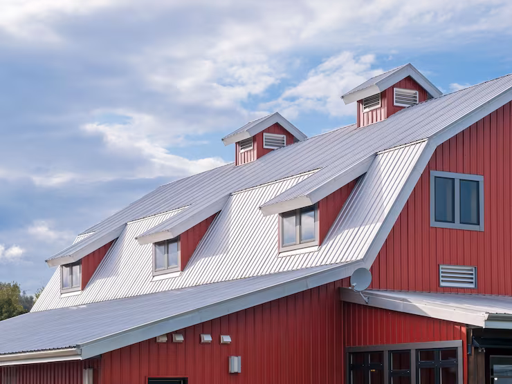 Corrugated Metal Roofing Surrey – Durable, Stylish, and Energy Efficient