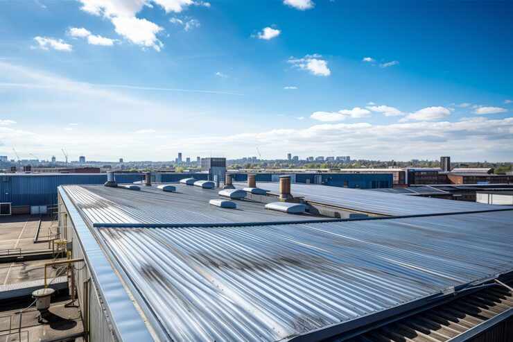 How Does Warehouse Roofing Improve the Safety of Commercial Facilities?