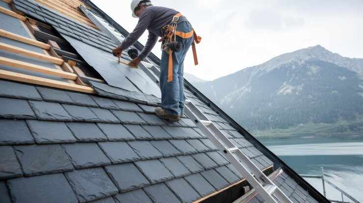 What Does Anytime Roofing Recommend for Maintaining Roof Flashing?