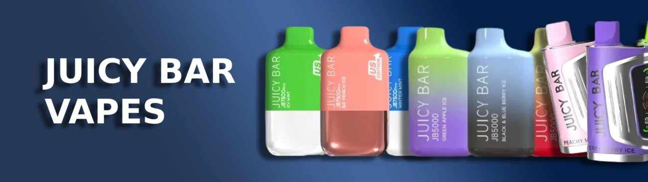 Juicy Bar Disposable Vape: Convenience Meets Flavorful Vaping