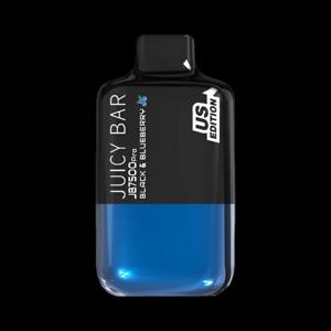 Black & Blueberry – Juicy Bar JB7500 Pro Edition