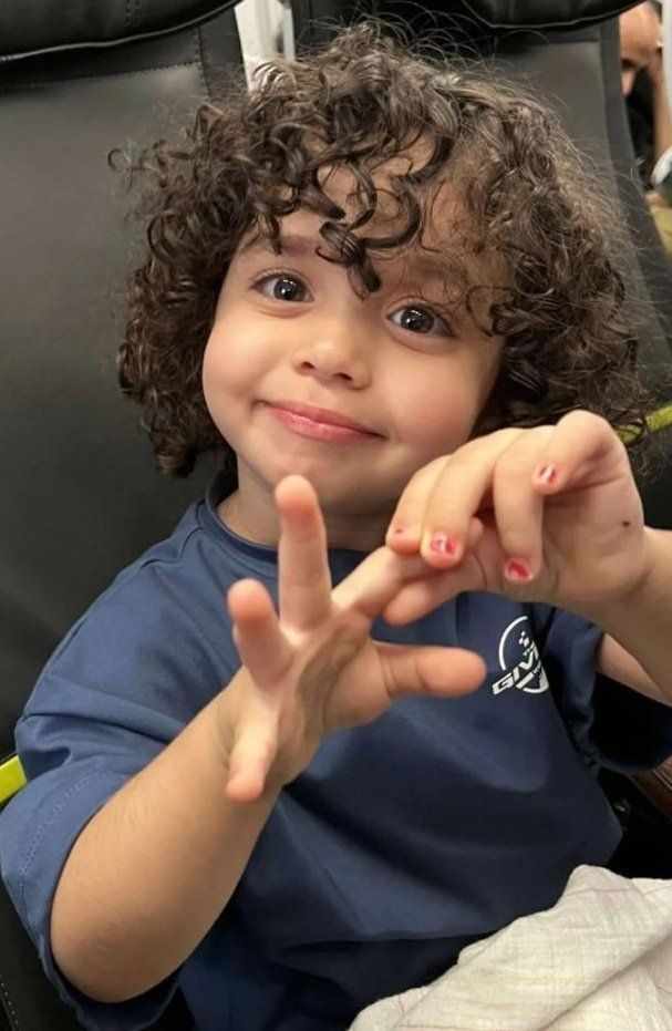 His playful nature and endless curiosity make him the most jolly and adored member of the family, spreading happiness wherever he goes