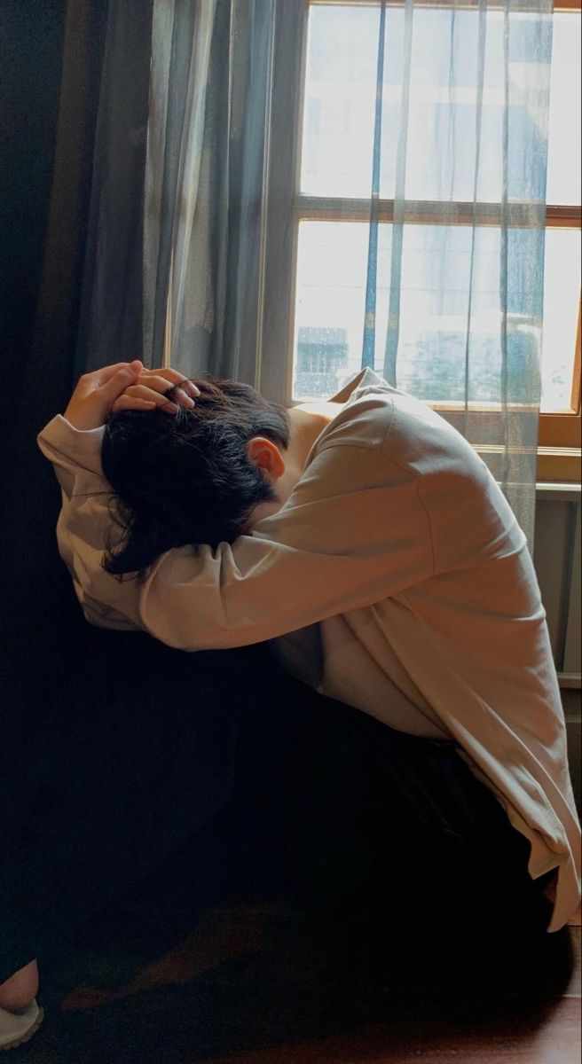 For the past four years, he has been trapped in a cycle of emotional numbness, unable to escape the haunting memories of her death