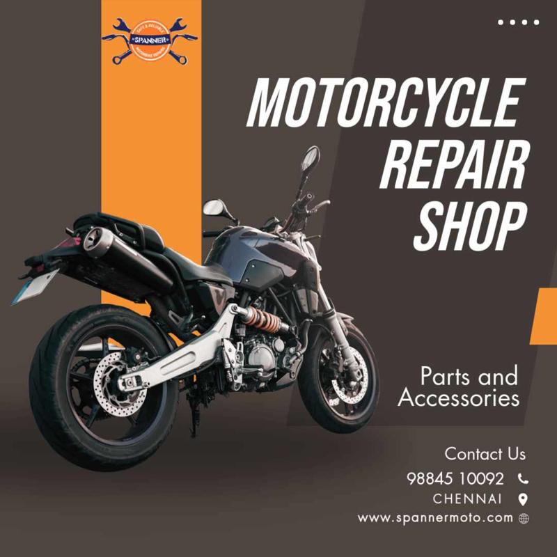 Bike Service Center in Thoraipakkam