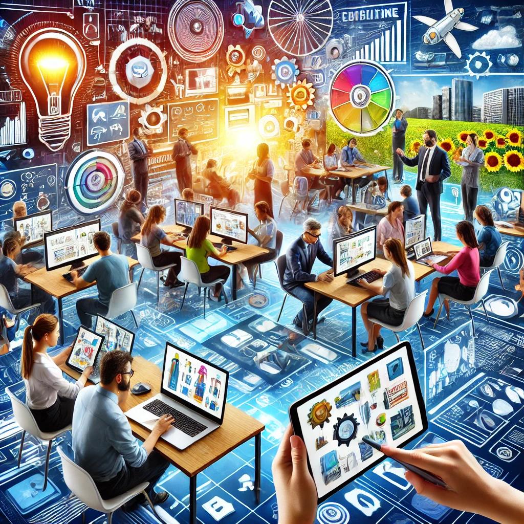 The Role of eLearning Courseware in Bridging Skills Gaps and Boosting Employee Performance