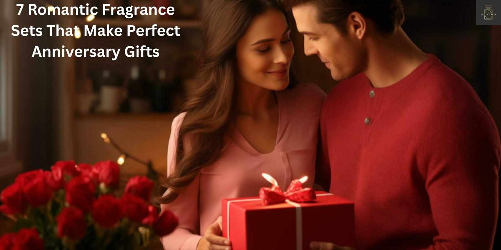 7 Romantic Gift Sets for Your Special Day