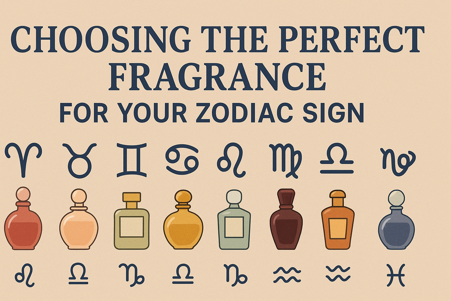 Choosing the Perfect Fragrance for Your Zodiac Sign