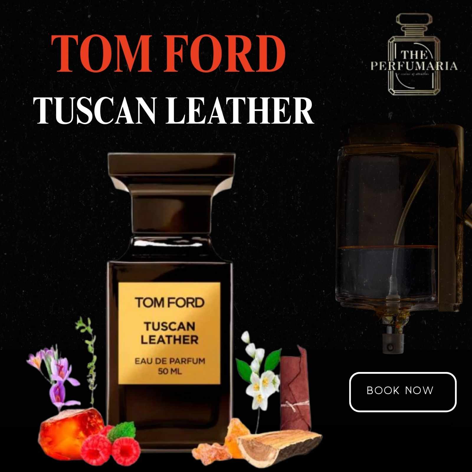 Why Fragrance Lovers Choose Tom Ford Tuscan Leather Cologne