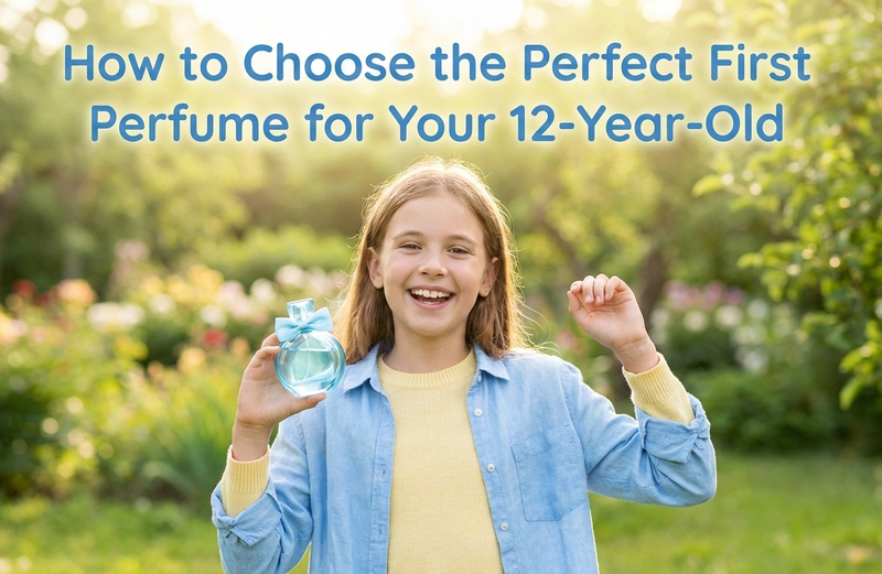 Choosing the Perfect First Perfume for Your Child