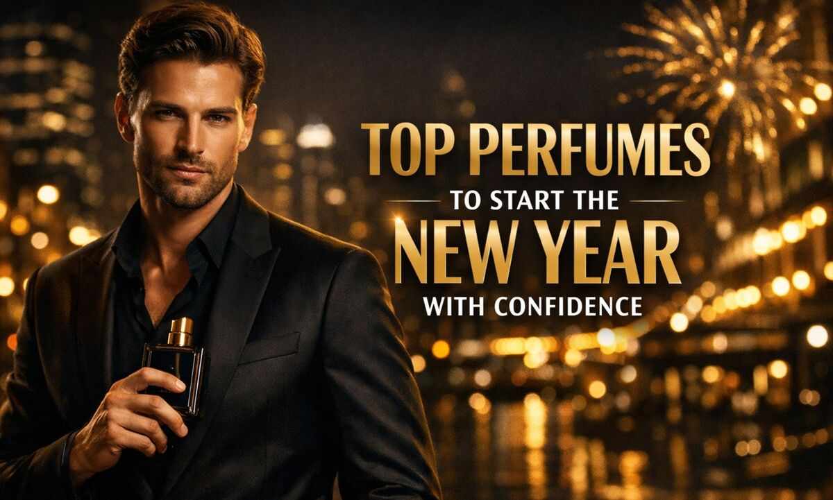 The Power of Perfume: Begin the New Year With Confidence
