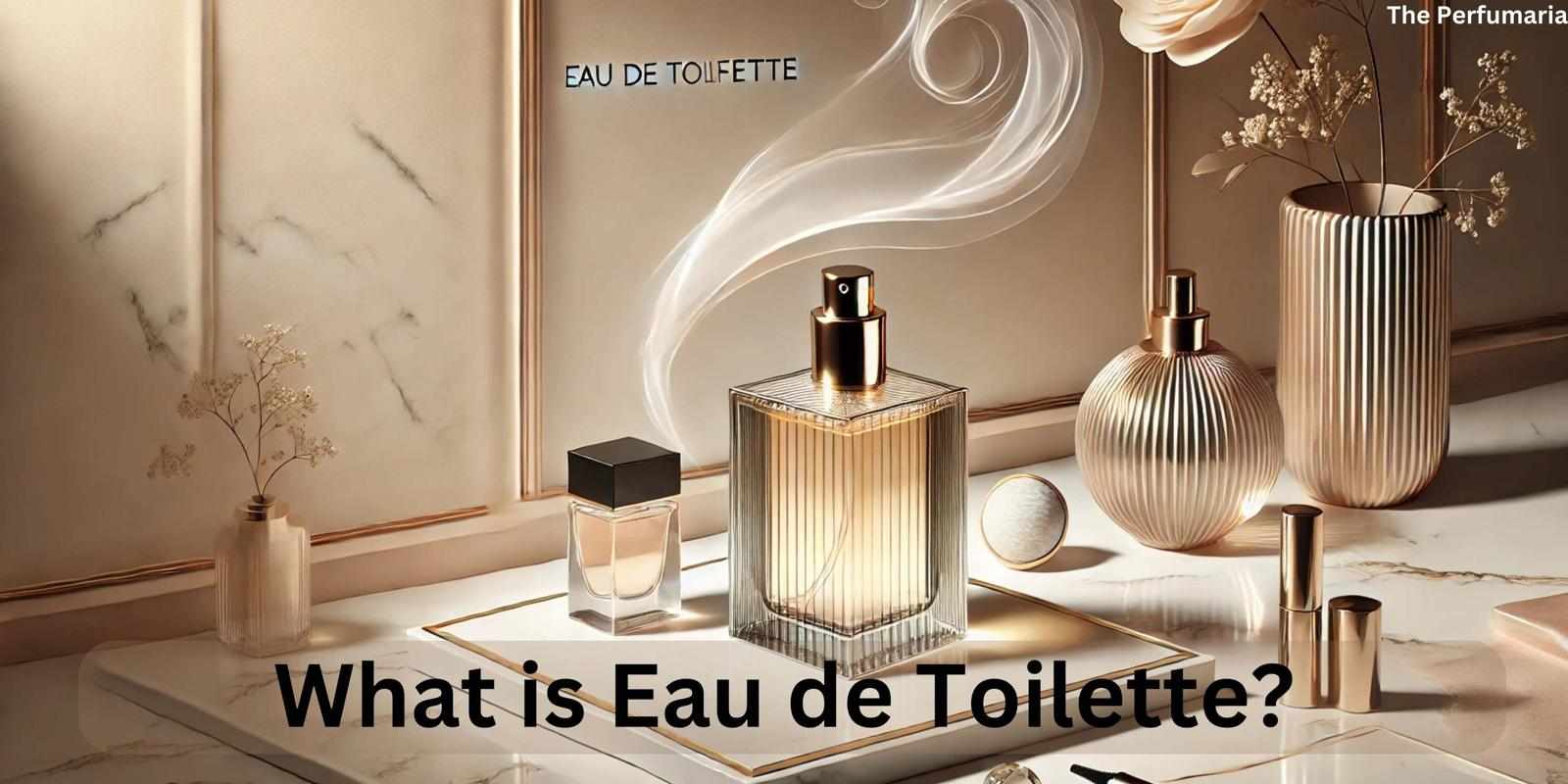 Eau de Toilette Explained: What You Need to Know