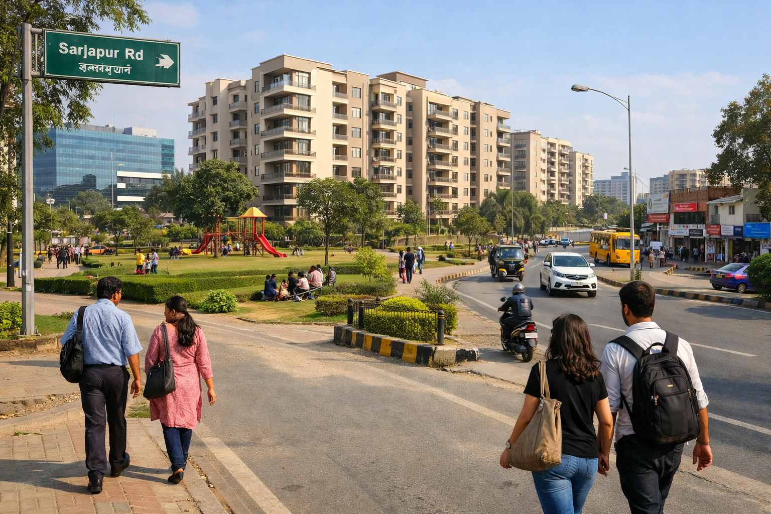 Cost vs Lifestyle – What You Really Pay for Living on Sarjapur Road