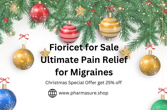 Fioricet for Sale Instant Migraine Relief
