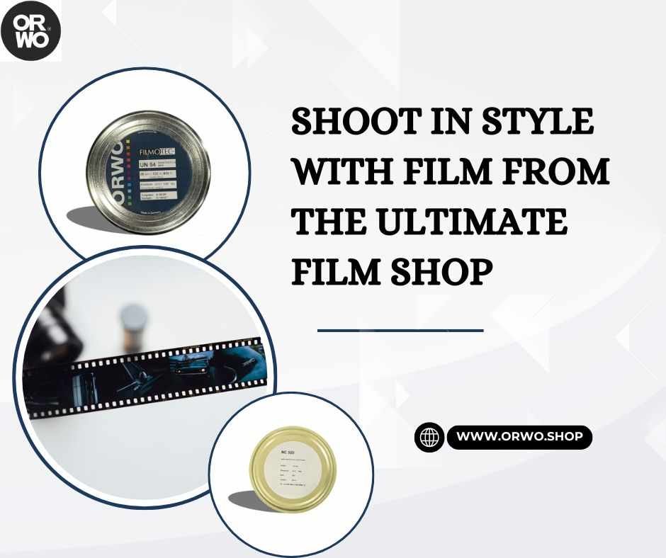 Shoot in Style With Film From the Ultimate Film Shop