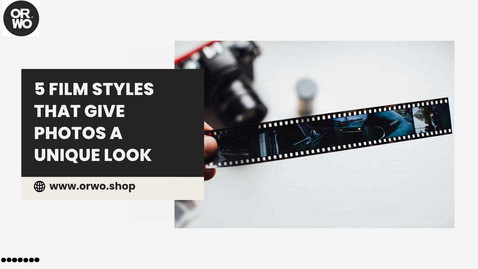 5 Film Styles That Give Photos a Unique Look