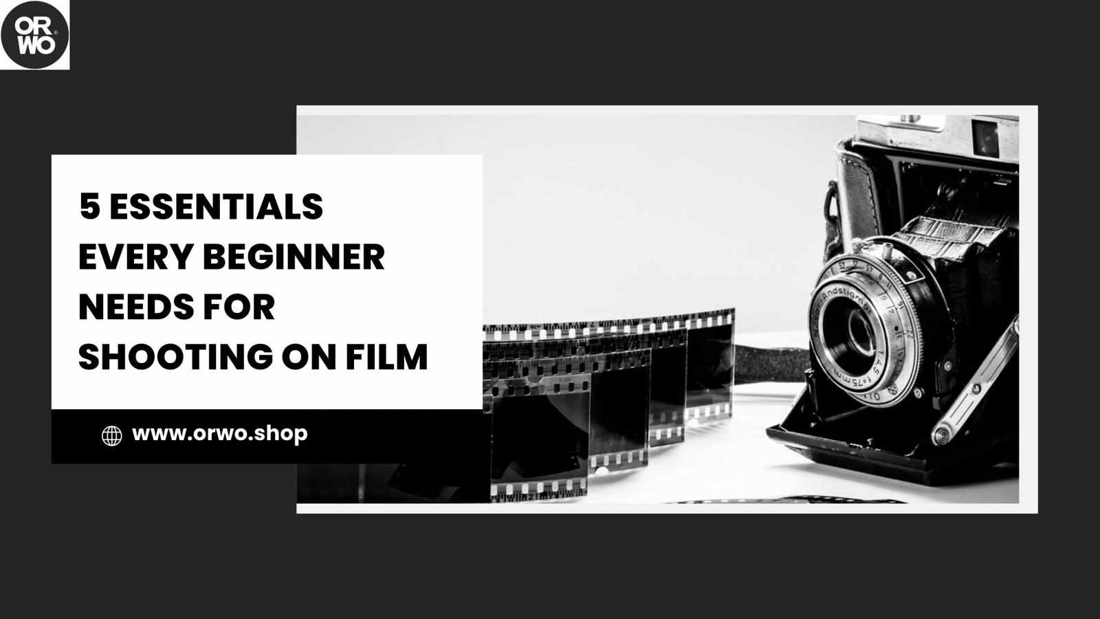 5 Essentials Every Beginner Needs for Shooting on Film