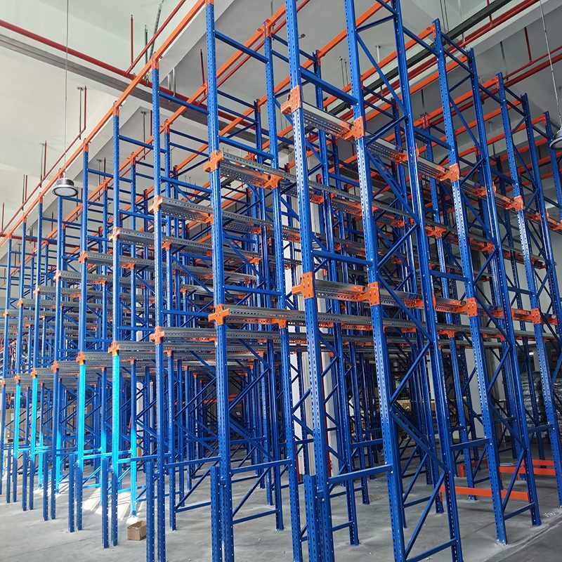 Warehouse DRIVE-IN RACK for Pallet Storage