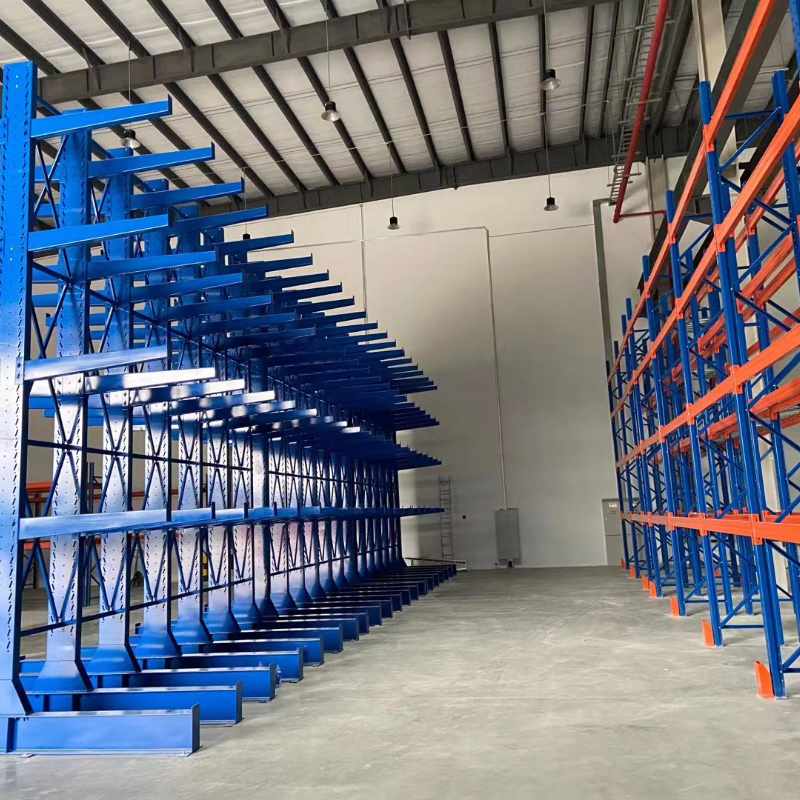 Optimize Your Warehouse with Suhong’s Heavy-Duty Cantilever Racking