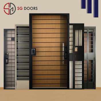 Affordable Metal Gates in Singapore with Modern Designs for Every Home