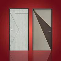 Laminate Bedroom Door