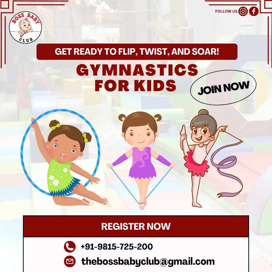 Gymnastics classes for kids in panchkula