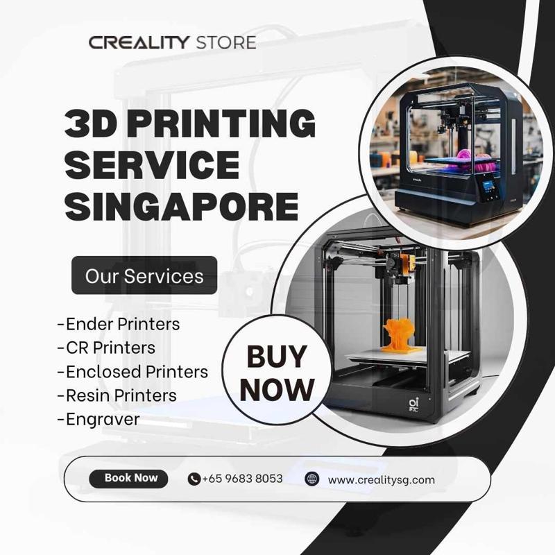 3d Printing Service Singapore