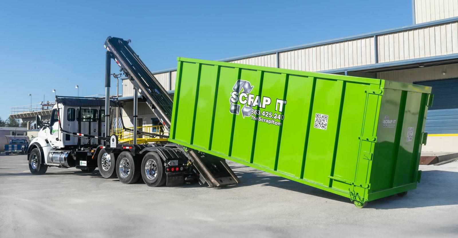 Top 5 Reasons to Use Dumpster Rental Services in Auburndale