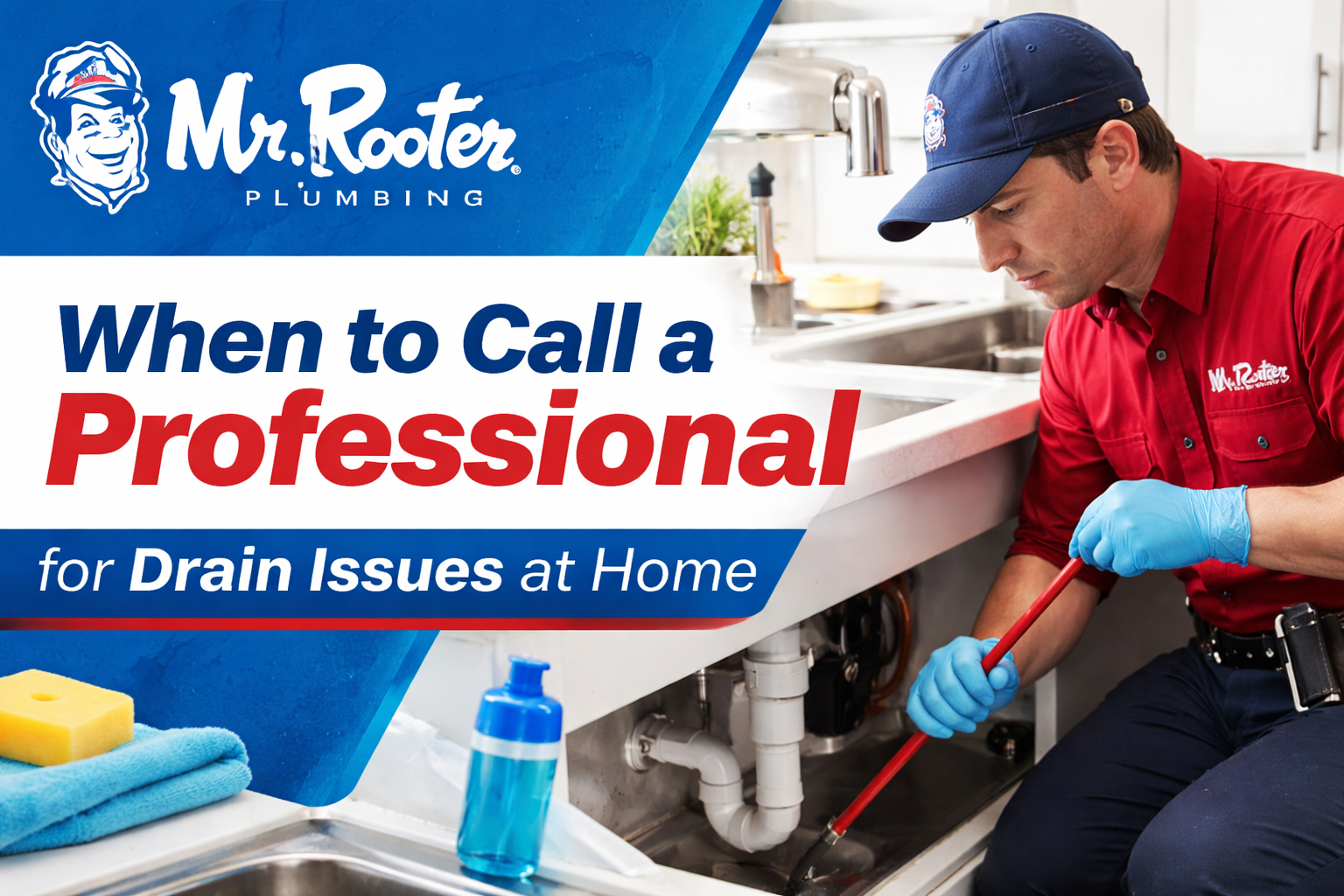 When to Call a Professional for Drain Issues at Home
