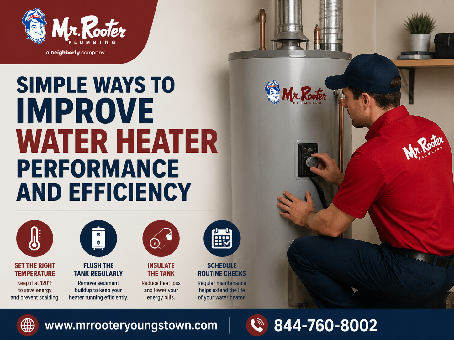 Simple Ways to Improve Water Heater Performance and Efficiency