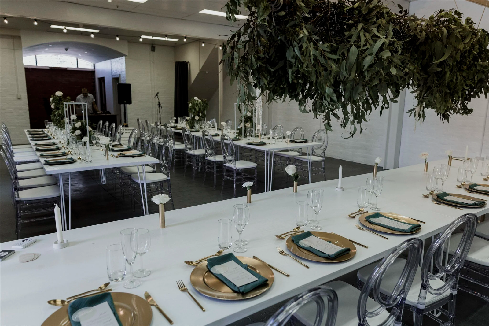 What are the things to look at corporate function venues?
