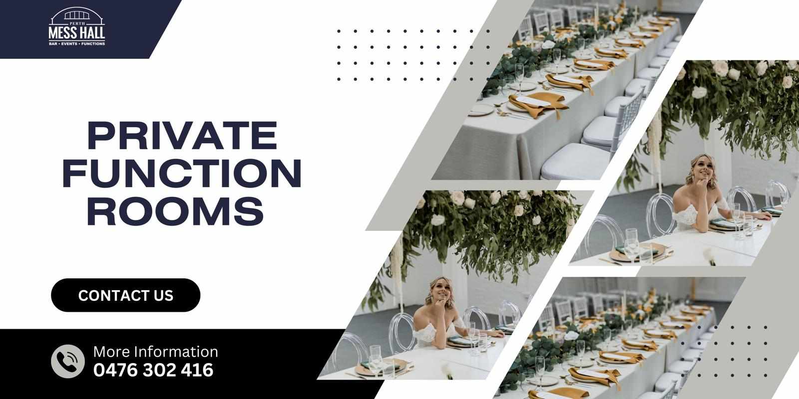 Why Should You Book a Private Function Room for Your Event?
