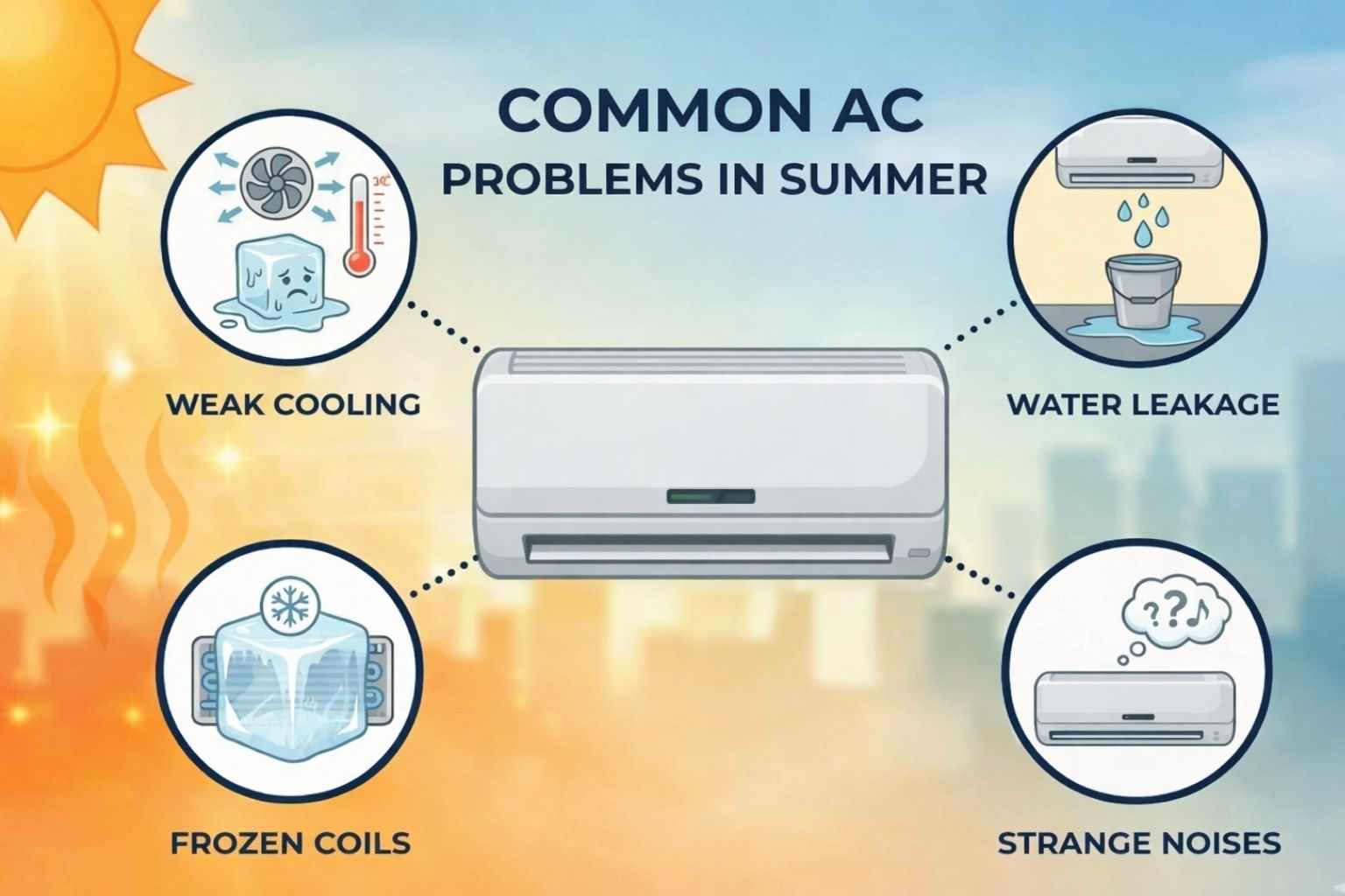 Common AC Problems in Summer