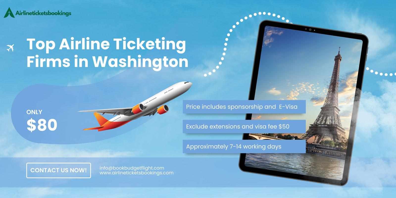 Top Airline Ticketing Firms in Washington