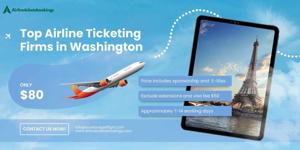 Top Airline Ticketing Firms in Washington