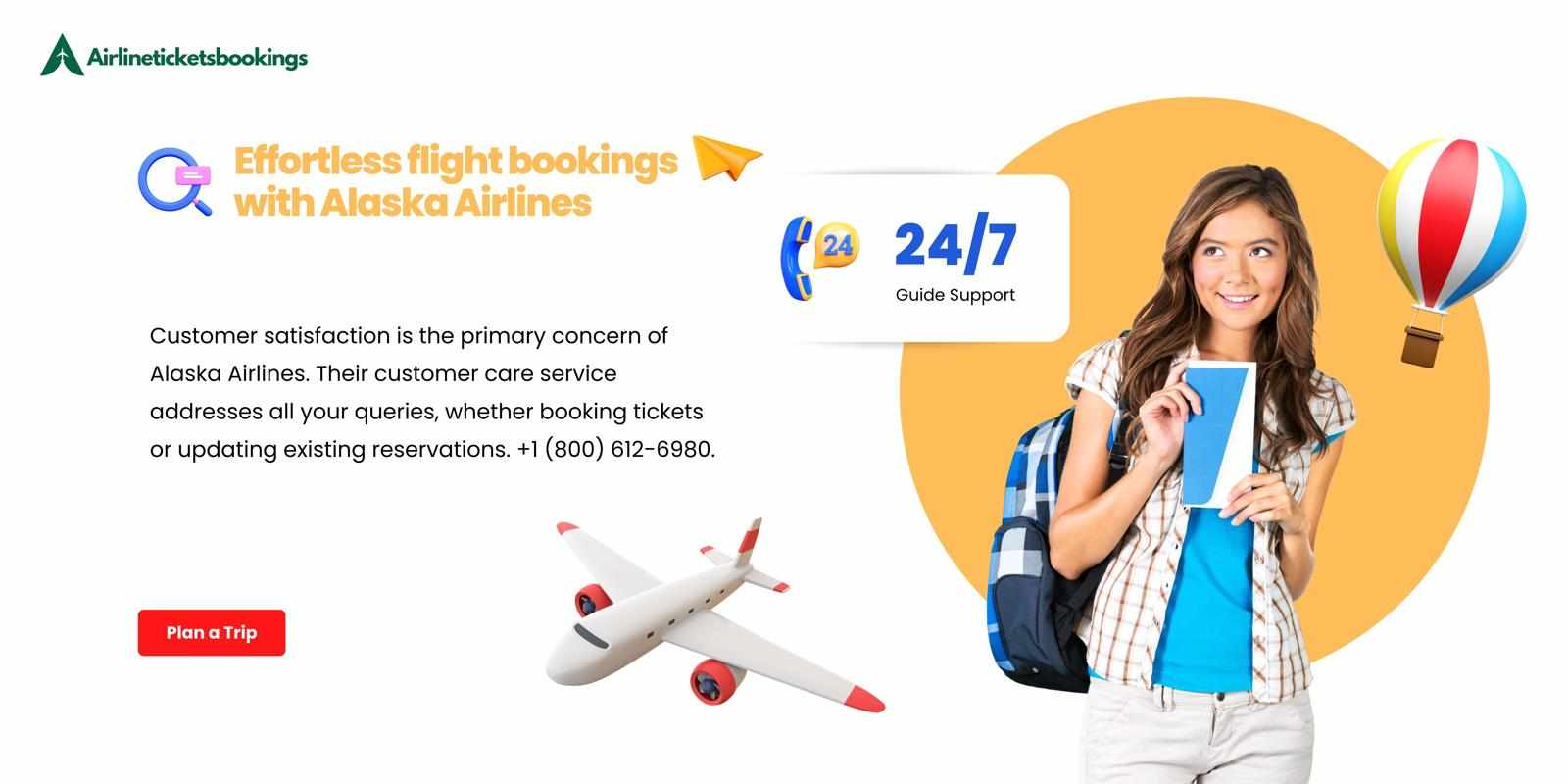 Efficient Booking with Airlineticketbookings +1 (800) 612-6980