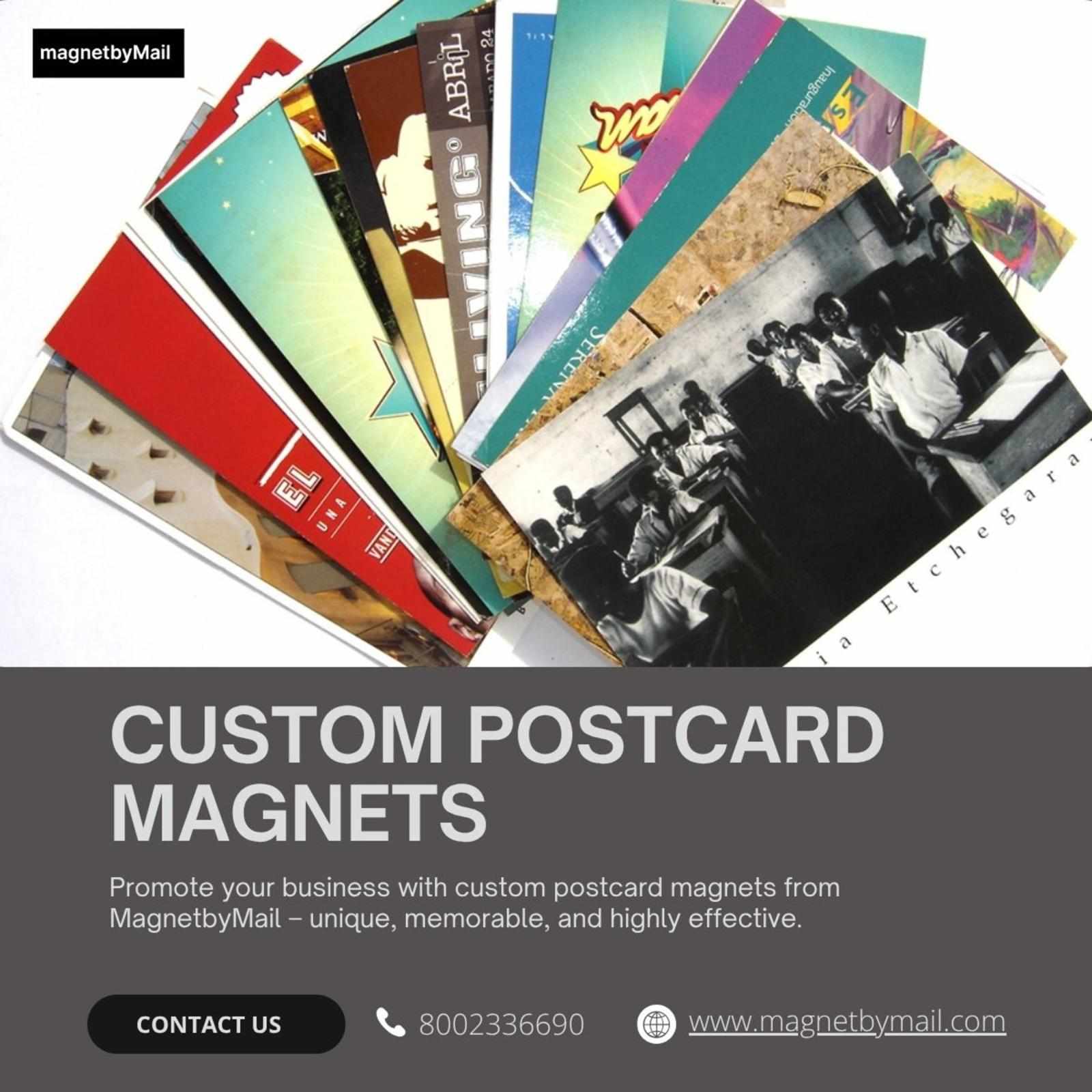 Smart Direct Mail Starts with Magnet Mailer Postcards by MagnetbyMail