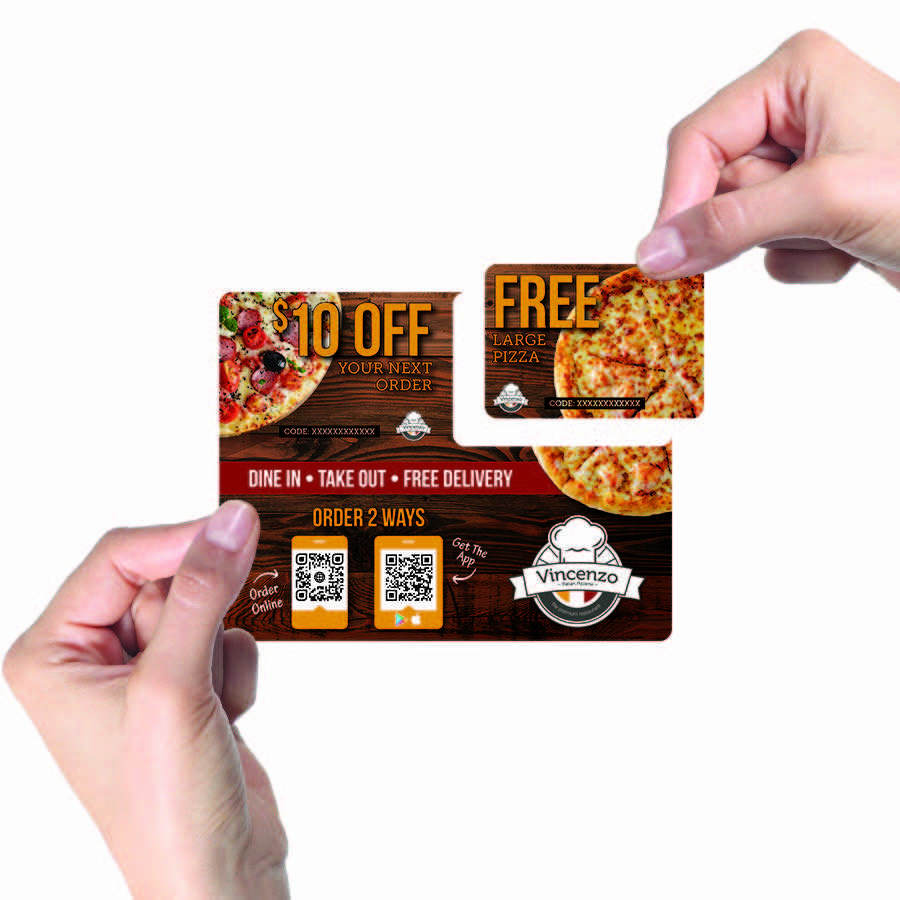 Boost Your Business with Magnetic Pizza Postcards With MagnetbyMail