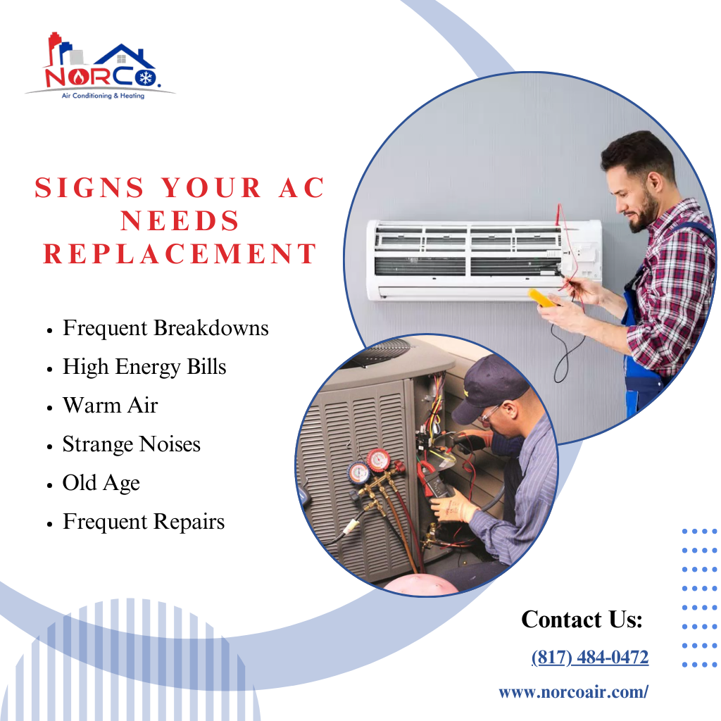 Reliable AC Replacement Services in Haltom City, TX