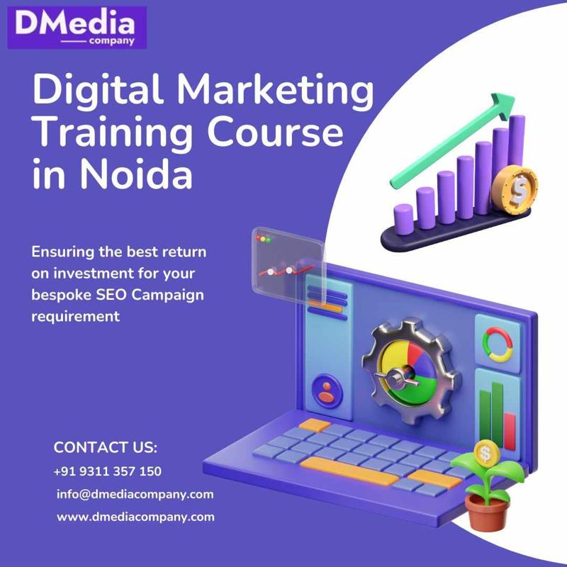 Digital marketing training course in Noida