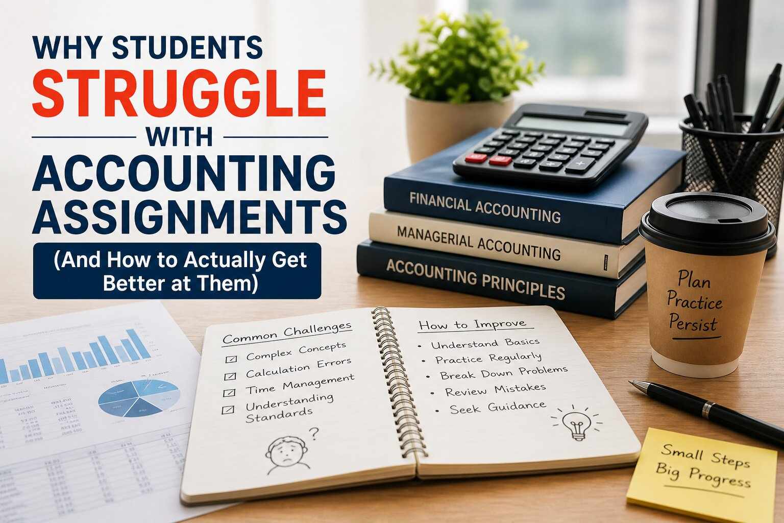 Why Students Struggle with Accounting Assignments (And How to Actually Get Better at Them)