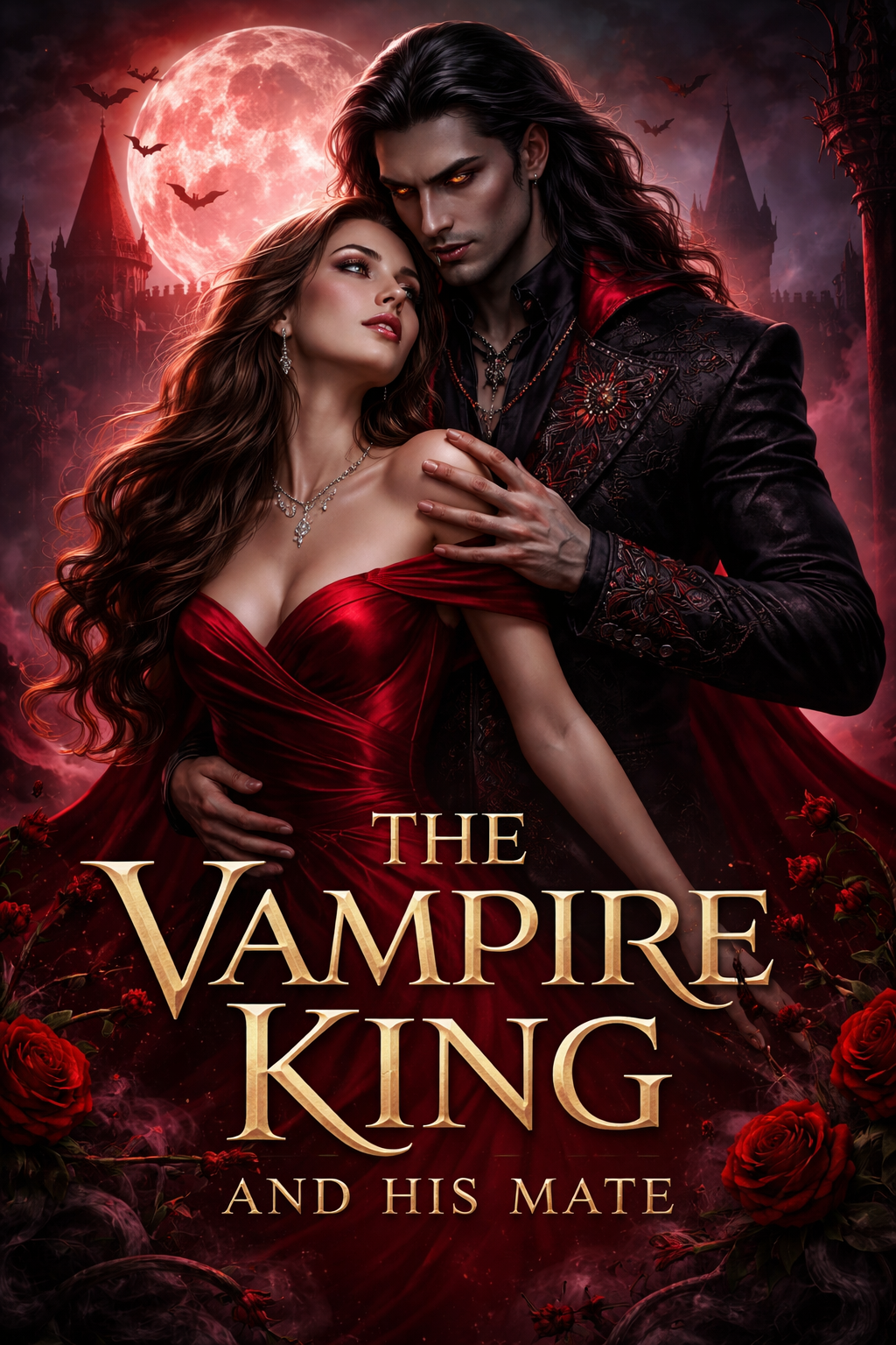 The vampire king and his women mate