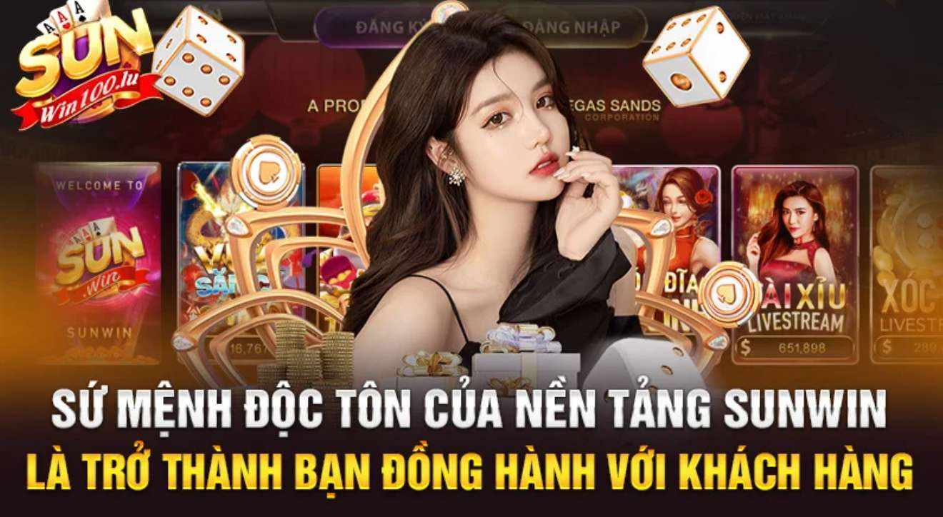Sứ mệnh độc tôn của nền tảng Sunwin20