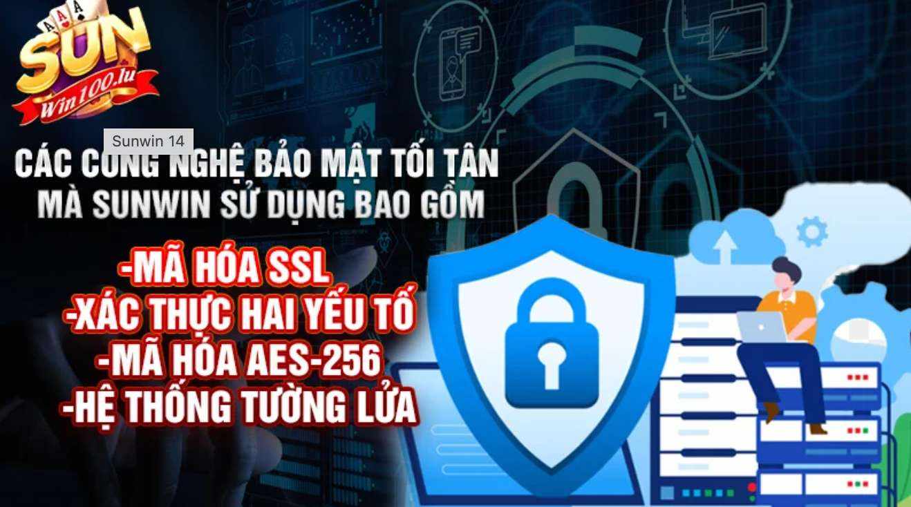 Công nghệ bảo mật tối tân - Sunwin
