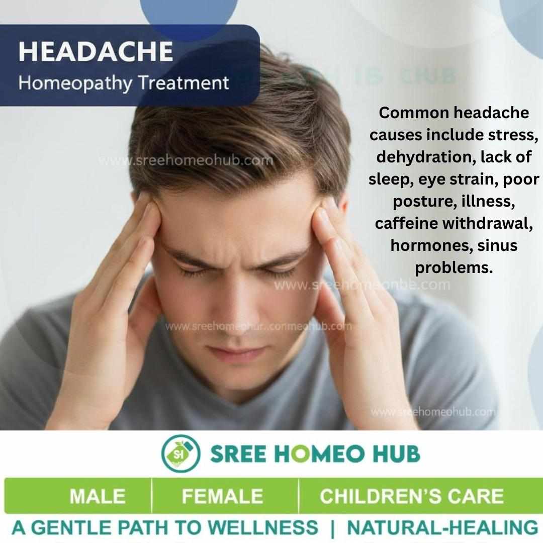Are you suffering from frequent headaches, migraines